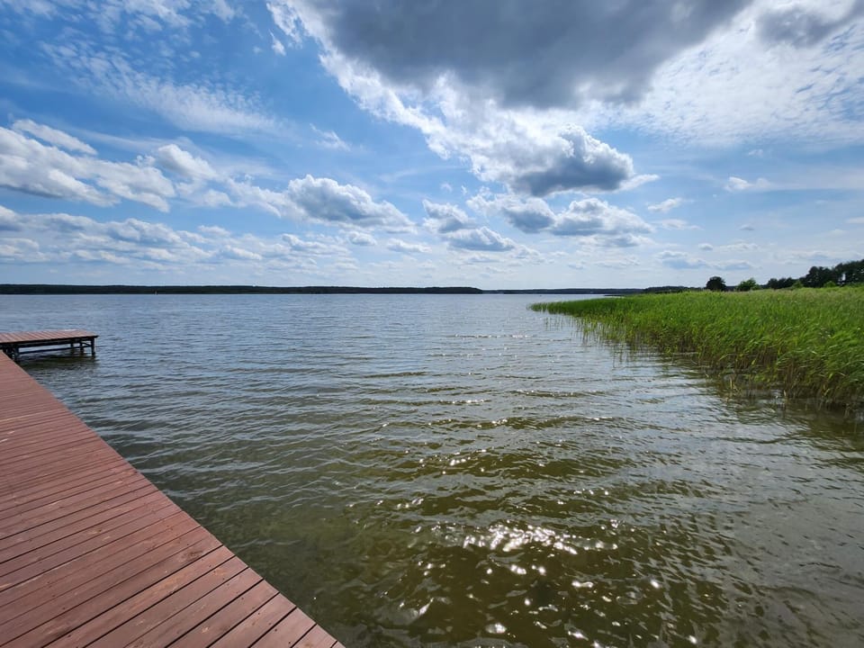 Natural landscape, Lake view