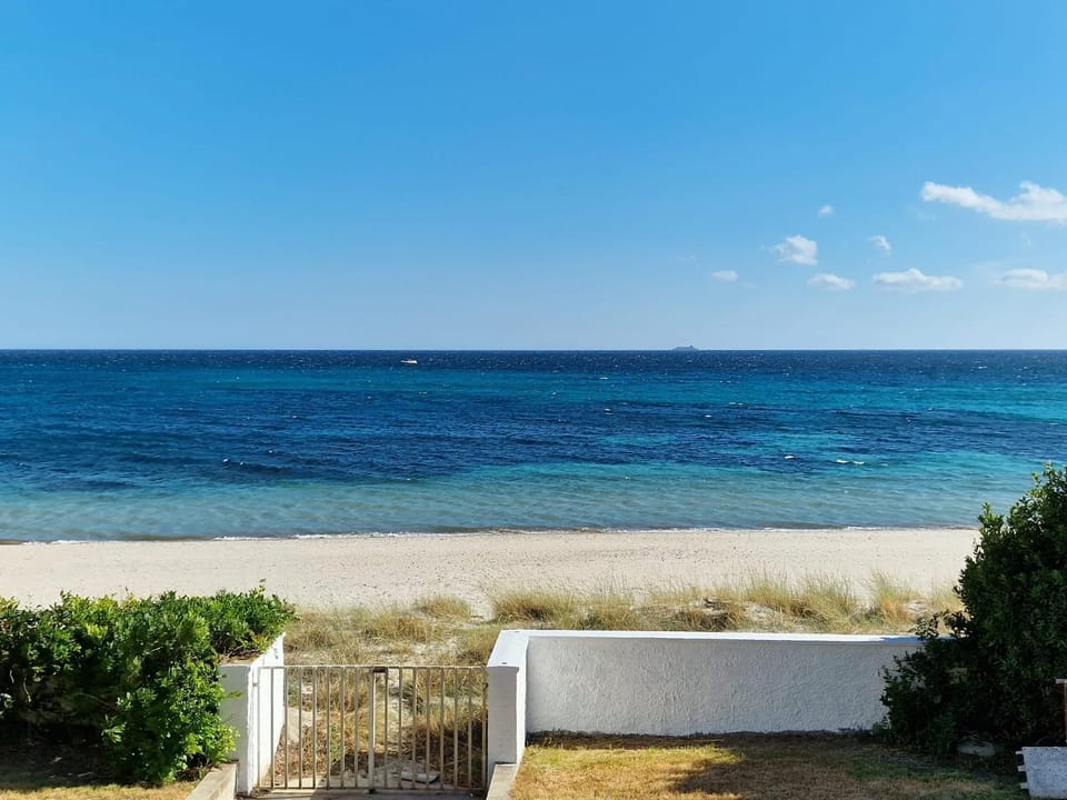 Beach, Sea view