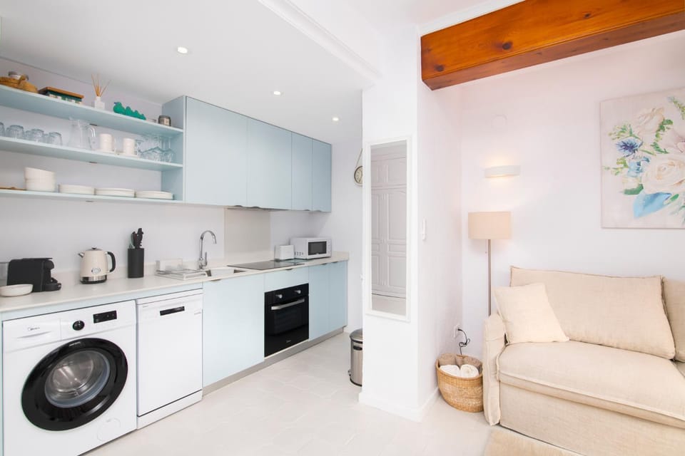 Kitchen or kitchenette, dishwasher, minibar, pet friendly, stove, washing machine
