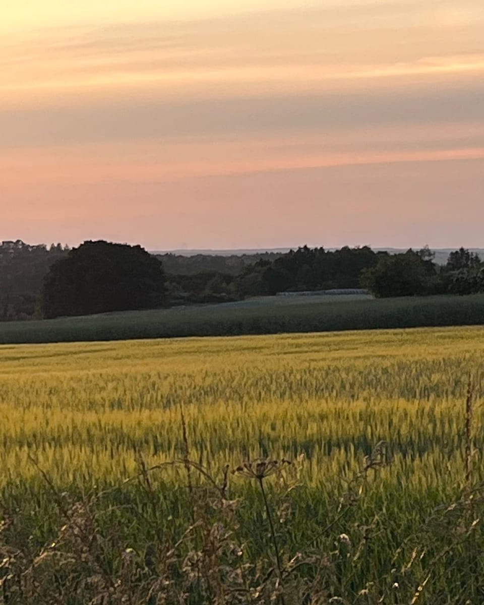 Trevligt rum för två personer med eget badrum Vacation rental in Skåne County