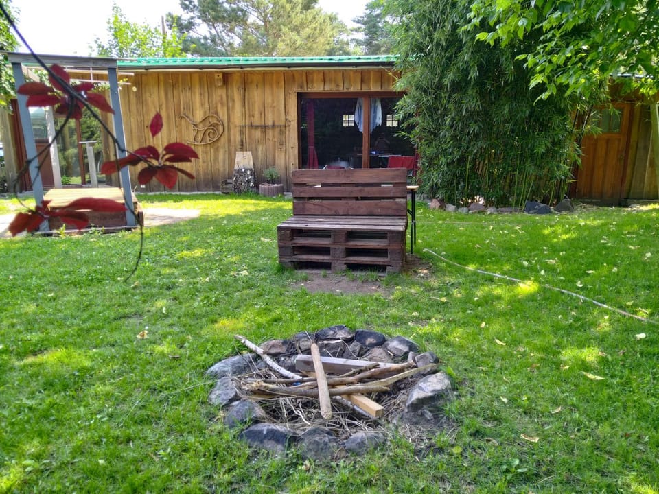 Ferienhaus Feuer Wasser Luft Erde Apartment in Brandenburg