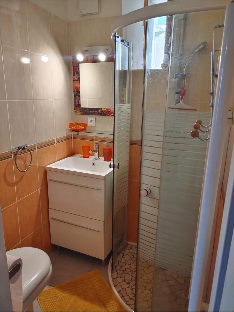 Shower, Bathroom