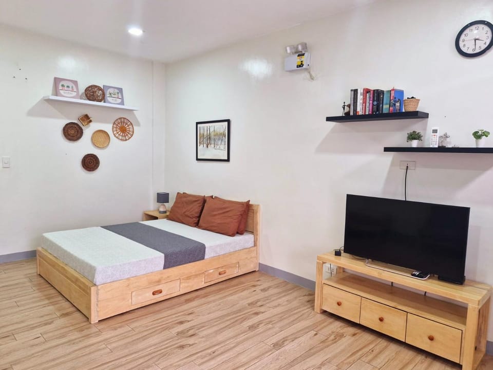 Bed, TV and multimedia