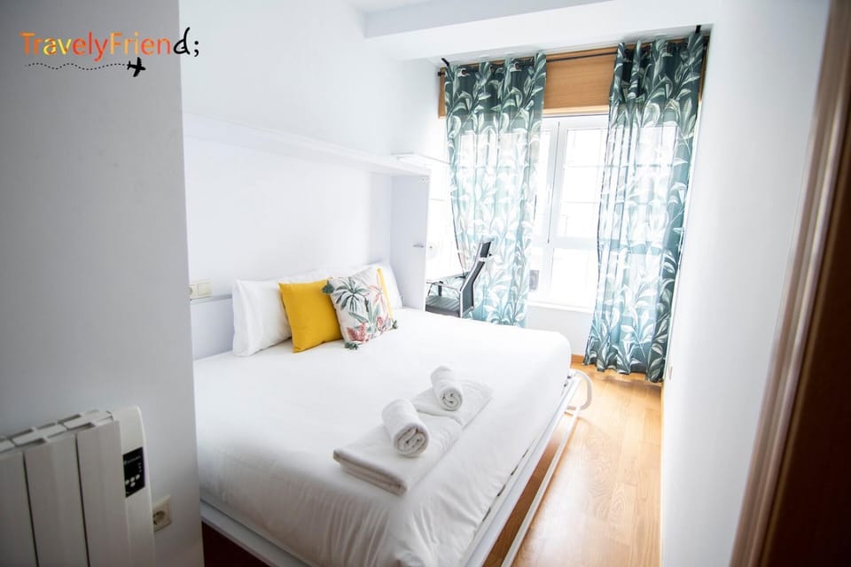 Tranquilo y céntrico- GP 3A Apartment in Santiago de Compostela