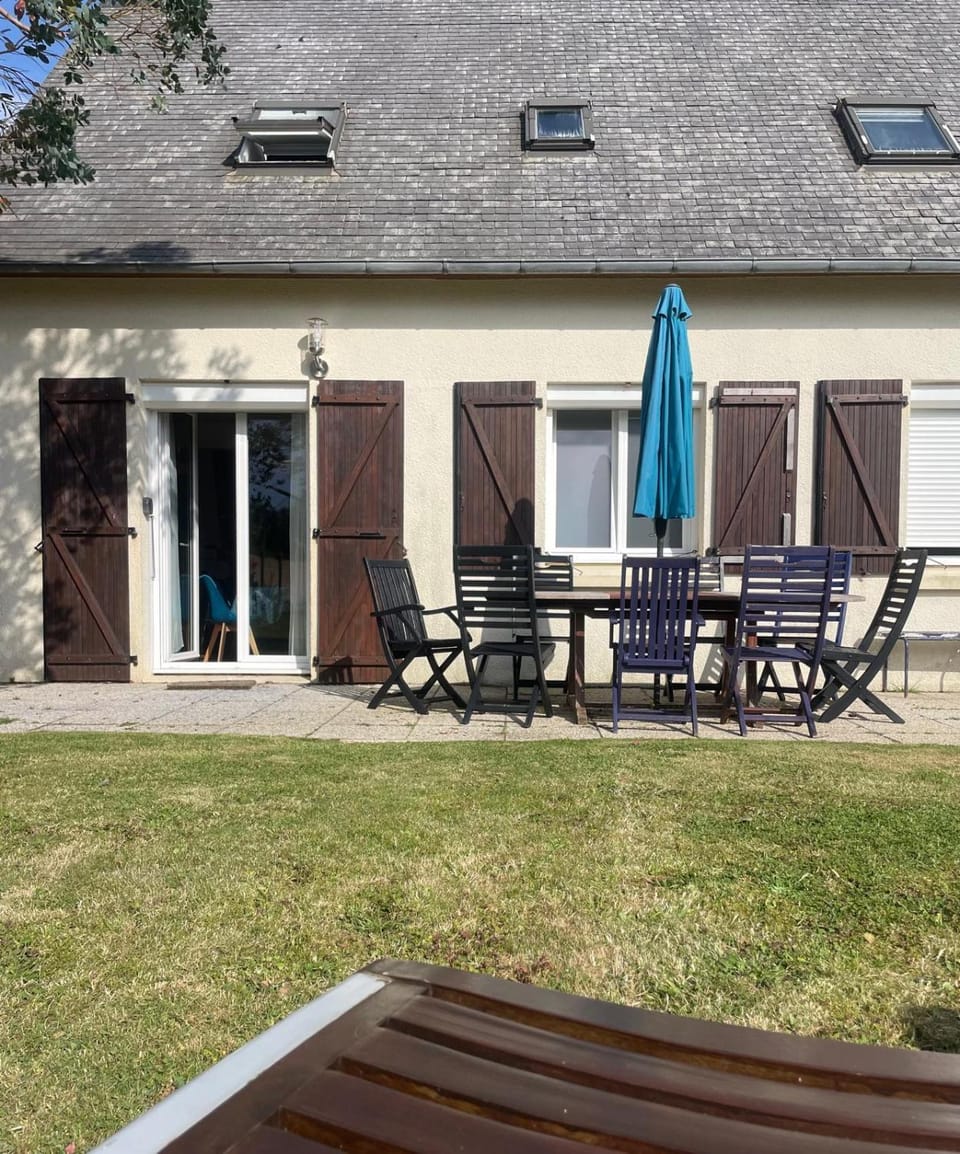 Grande Maison proche mer House in Kerlouan