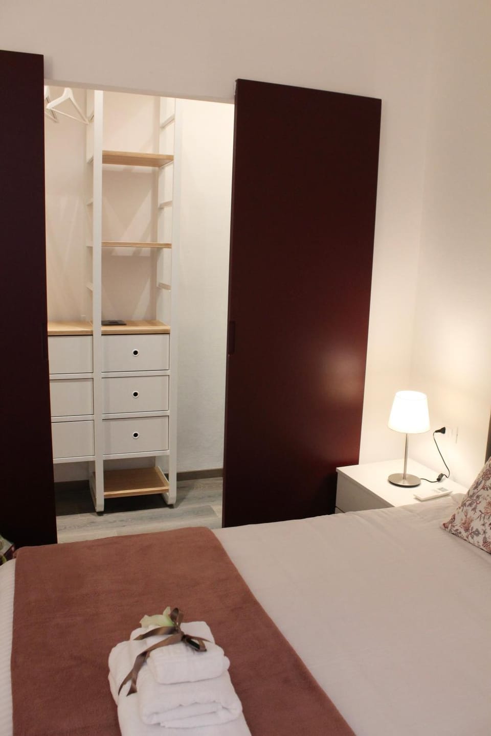 Bedroom, wardrobe
