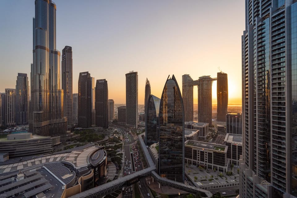 Landmark view