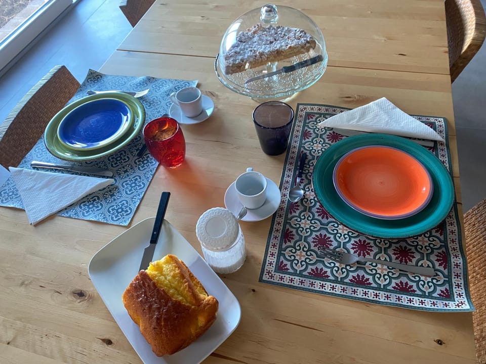 Fuoridicampo blu Farm Stay in Emilia-Romagna