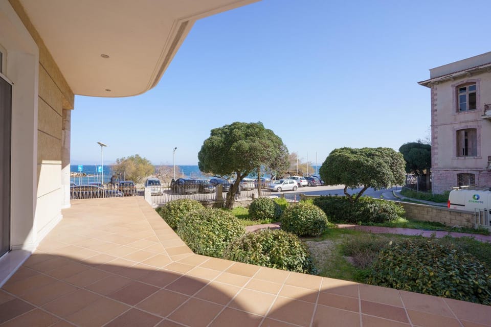 Balcony/Terrace, Garden view, Sea view