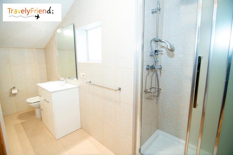 Dúplex completo en santiago, de 2 a 7 personas- GP 3B Apartment in Santiago de Compostela