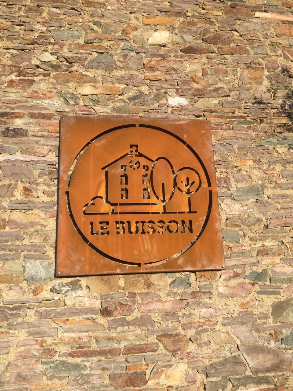 Property logo or sign
