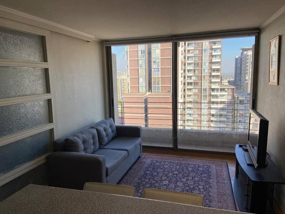 Departamento con Piscina Apartment in Santiago