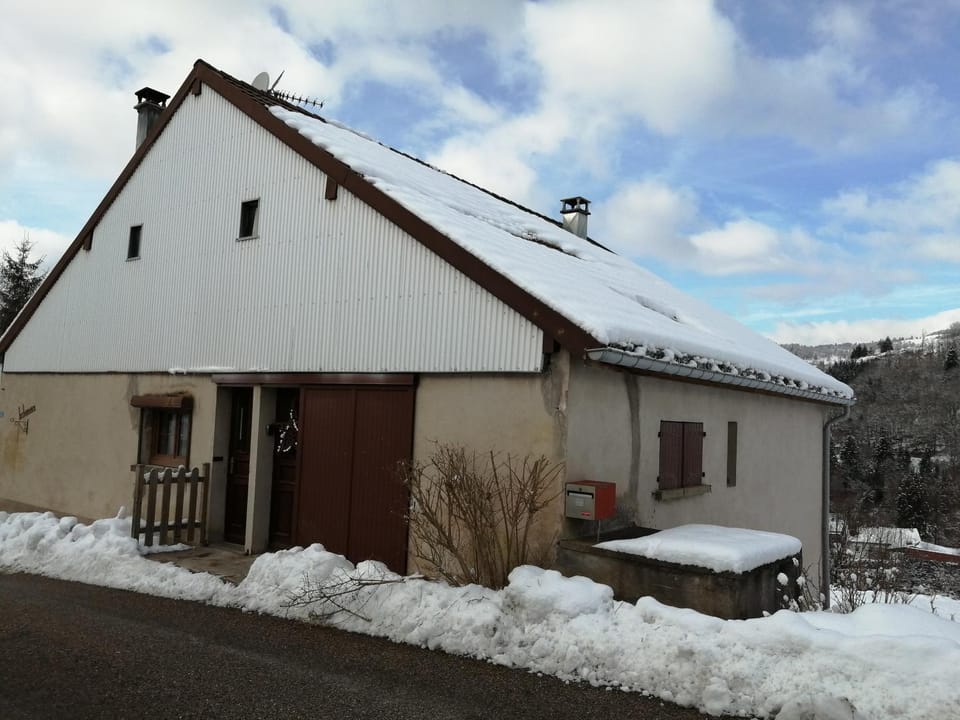 Property building, Winter