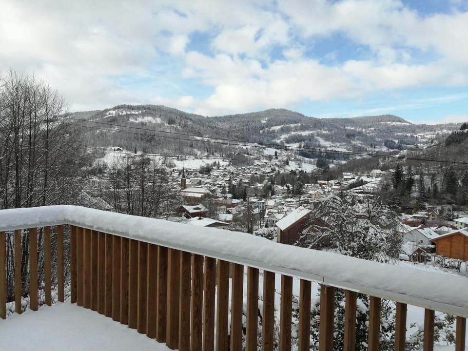 Winter, Balcony/Terrace