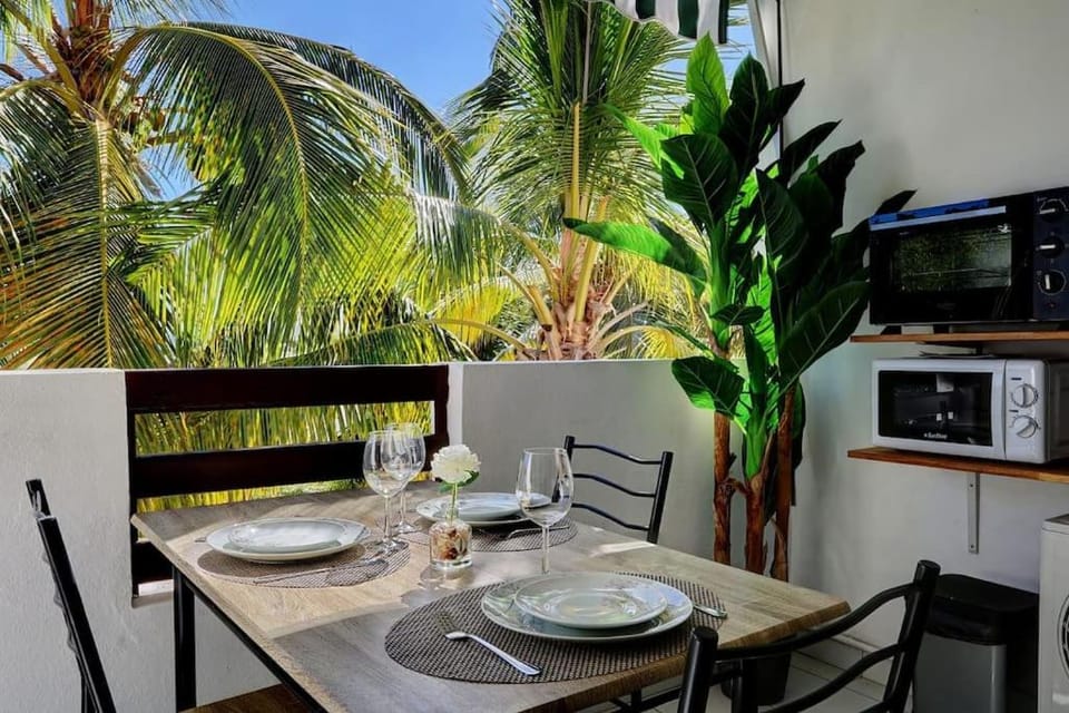 Balcony/Terrace, Dining area, minibar, pet friendly
