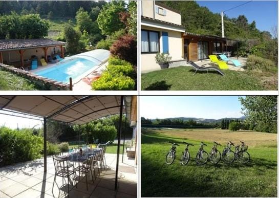 La Bastide Millassole House in Provence