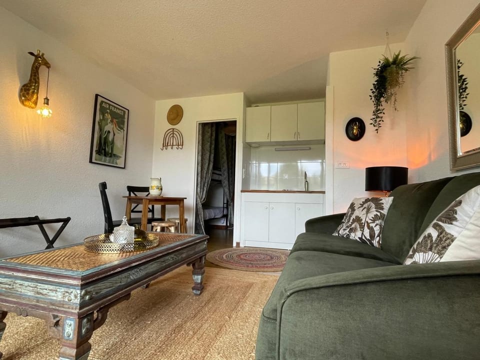 Studio plage de Capbreton avec terrasse Apartment in Hossegor