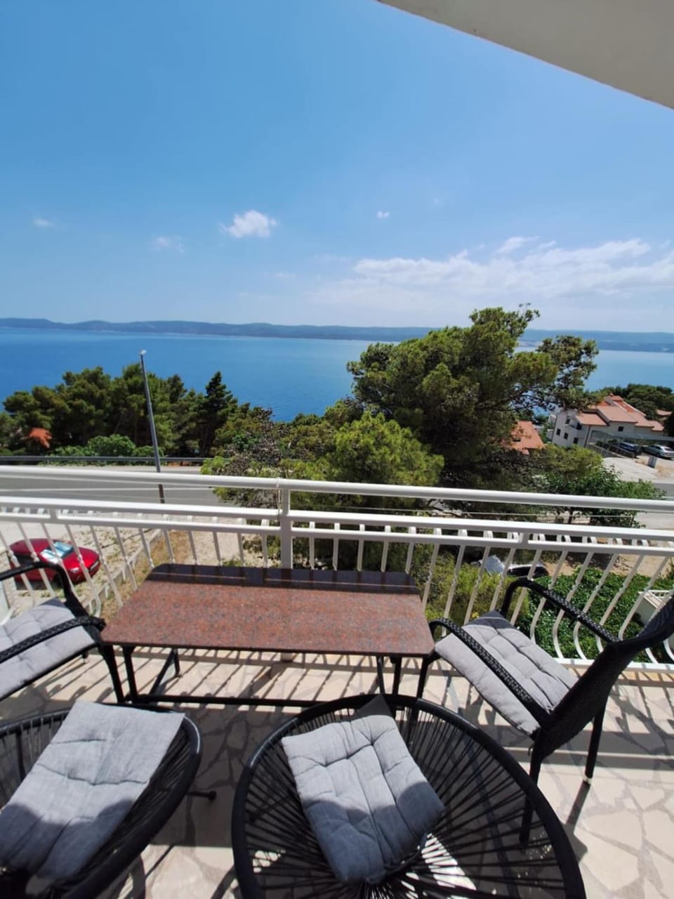 Balcony/Terrace, Sea view