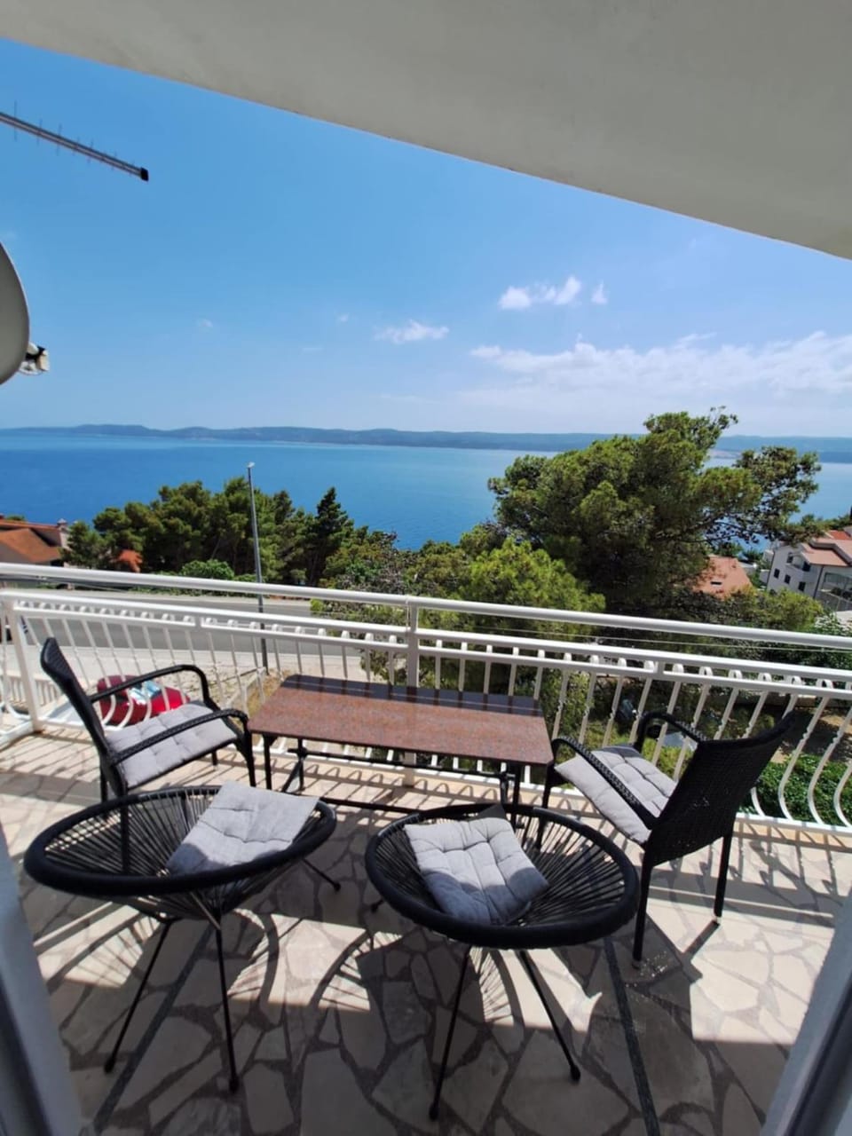Balcony/Terrace, Sea view