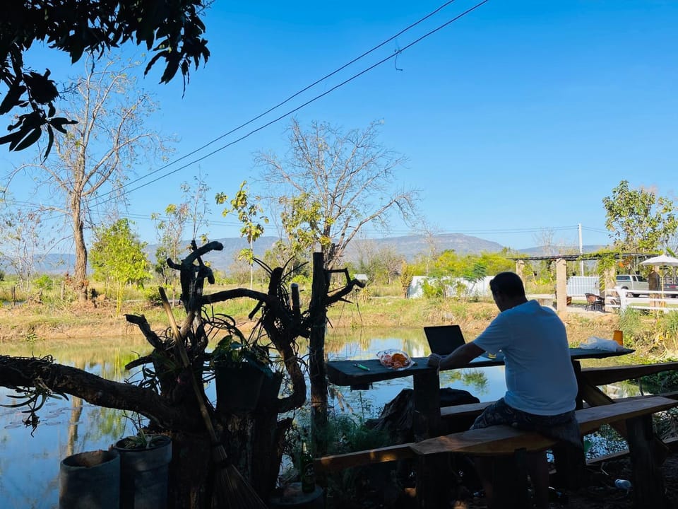 บ้านสวนปลายนา Ban suan pailna Bed and Breakfast in Laos