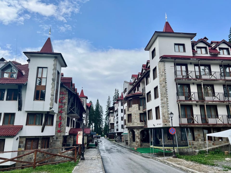 Апартамент Касъл Apartment in Decentralized Administration of Macedonia and Thrace