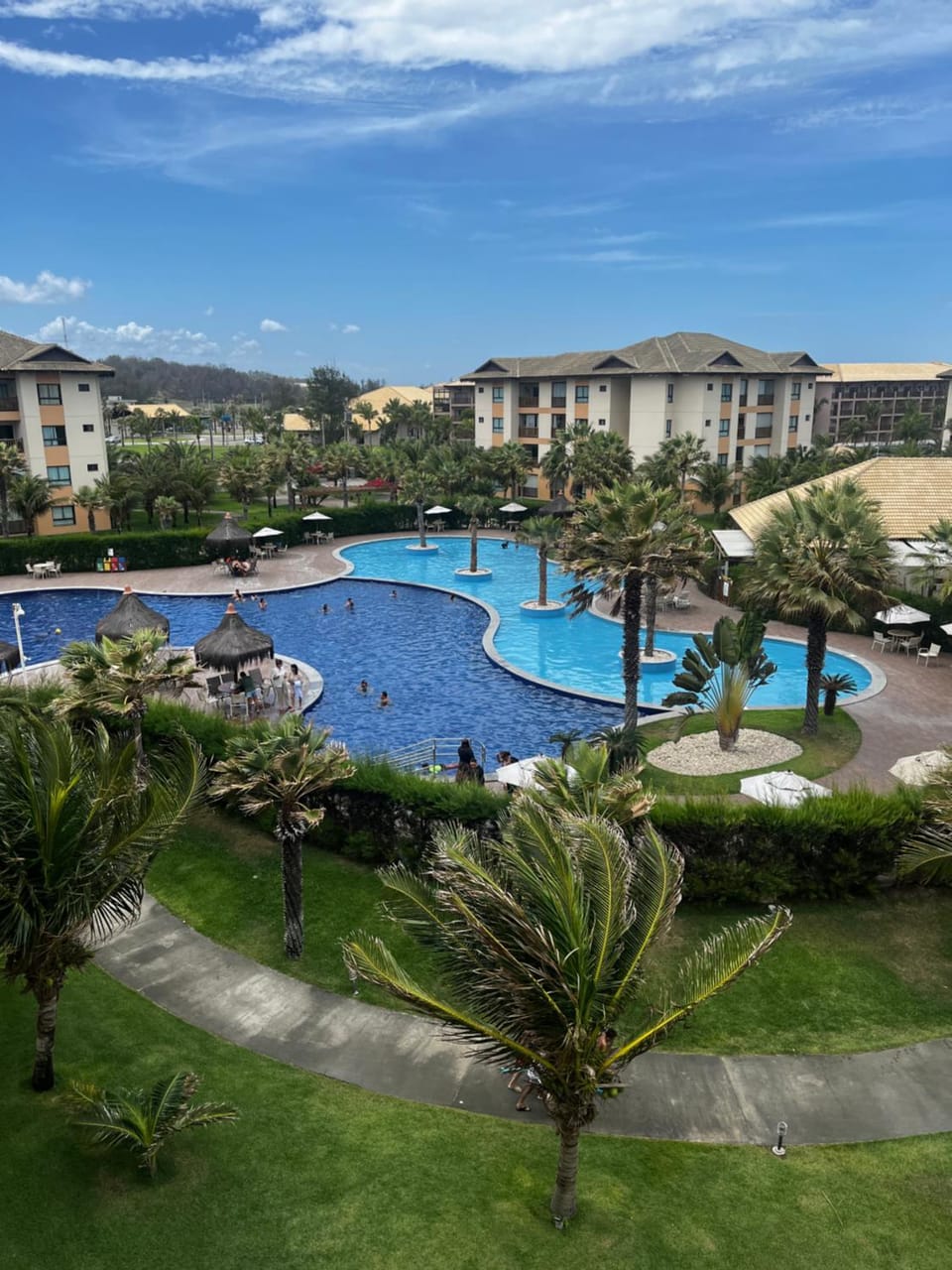 Property building, Pool view, Swimming pool