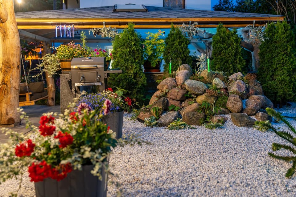 Garden, Garden view
