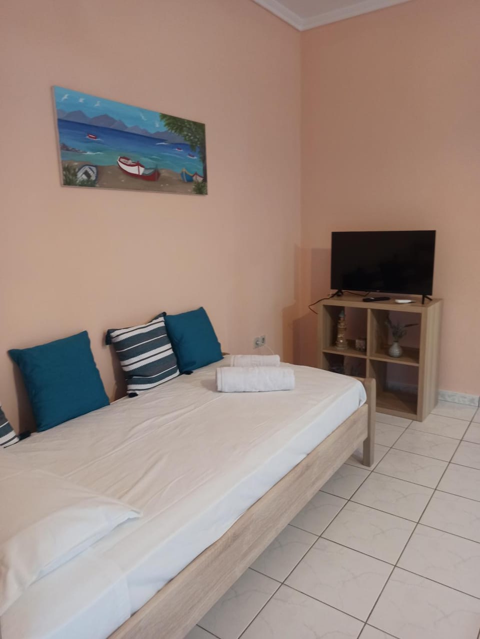 Irene's Sunny residence in Limnos Apartment in Decentralized Administration of the Aegean