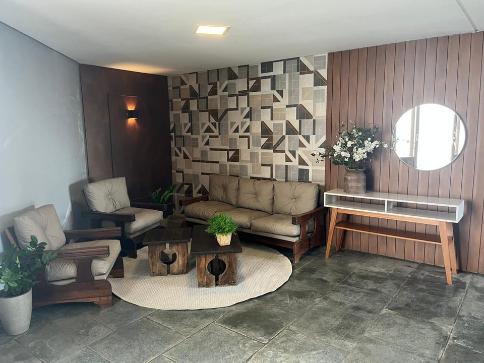 Residence Farol - Loft 210 - Vista mar Cardoso Apartment in State of Santa Catarina