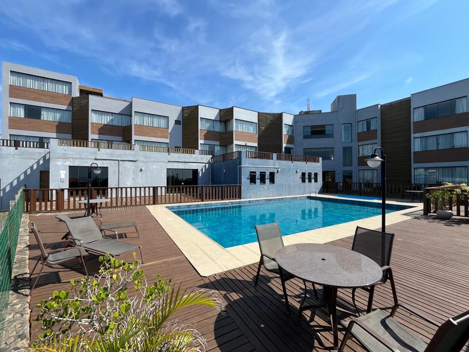 Residence Farol - Loft 210 - Vista mar Cardoso Apartment in State of Santa Catarina