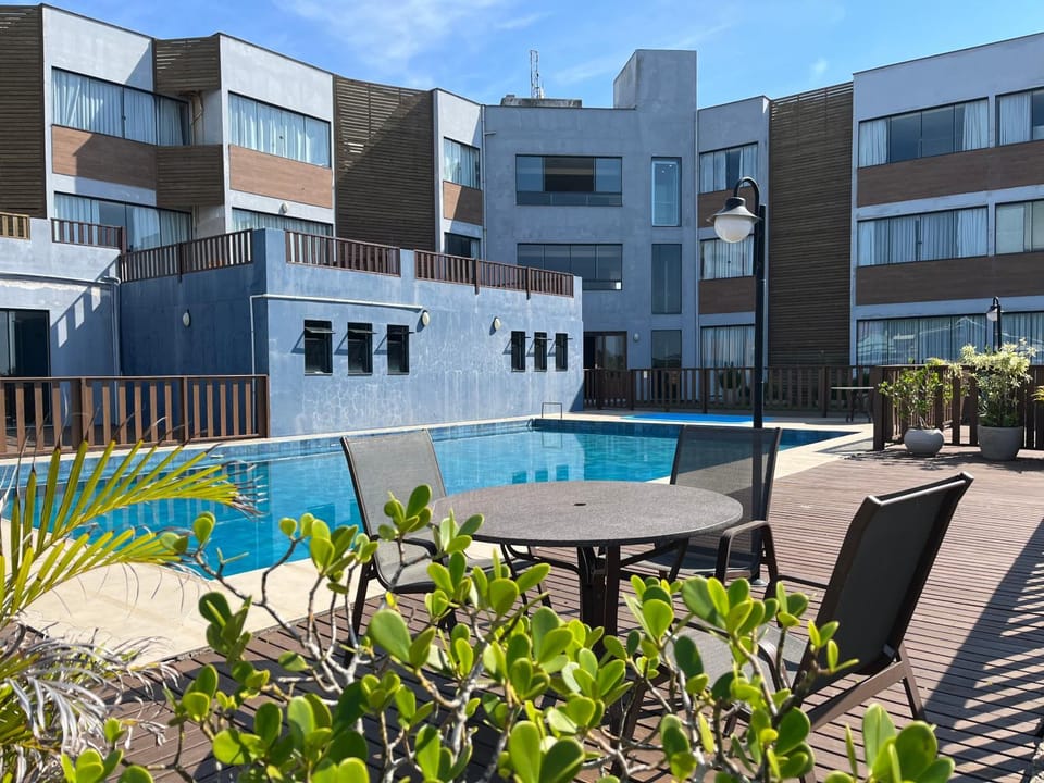 Residence Farol - Loft 210 - Vista mar Cardoso Apartment in State of Santa Catarina