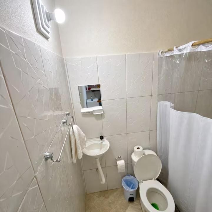 Shower, Toilet, Bathroom, towels