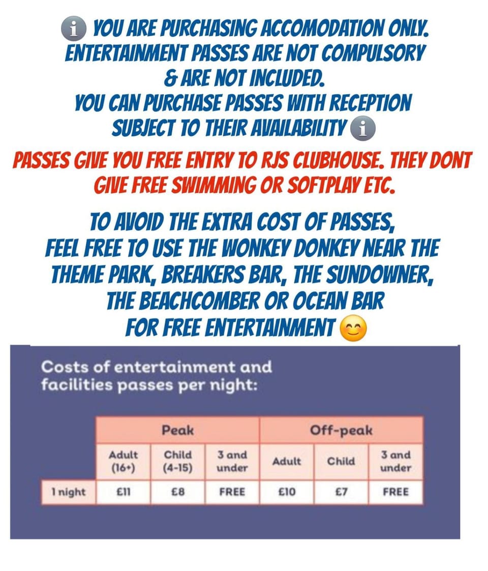 1 minute walk to the beach here! 37 Unity Beach Brightholme Brean sleeps 6 Pet friendly Pets stay free Campground/ 
RV Resort in Sedgemoor