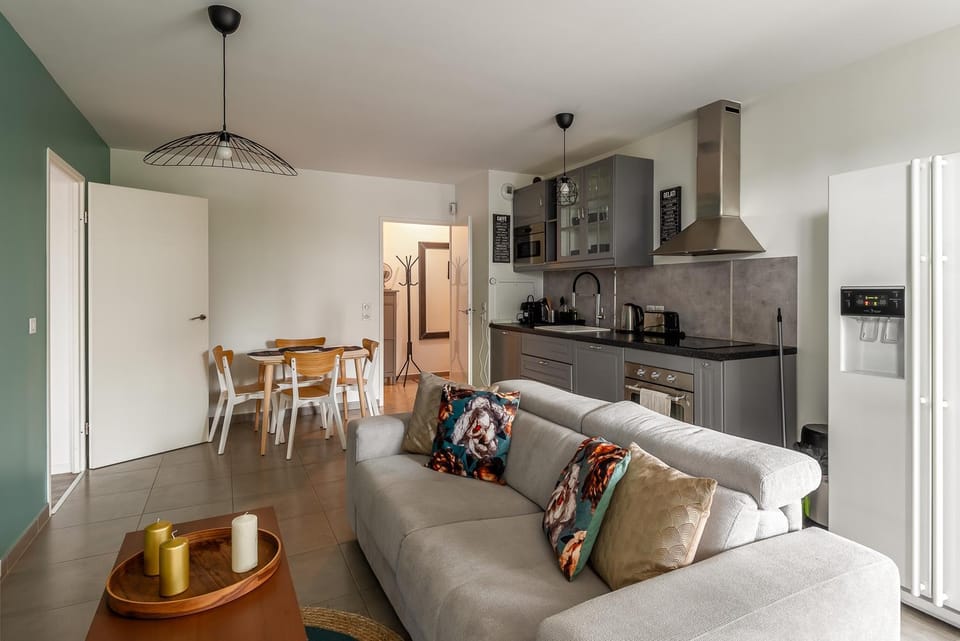 2 Bedroomed Vasco Near Disneyland Paris Apartment in Île-de-France
