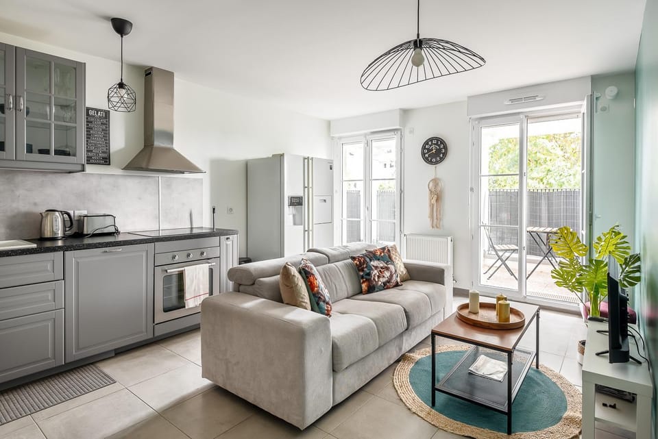 2 Bedroomed Vasco Near Disneyland Paris Apartment in Île-de-France