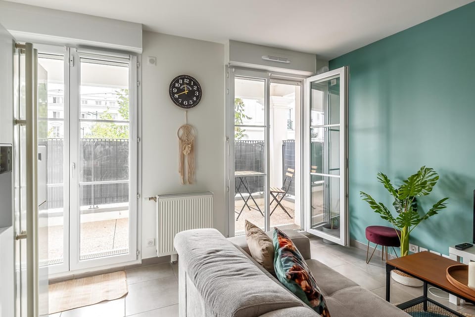2 Bedroomed Vasco Near Disneyland Paris Apartment in Île-de-France