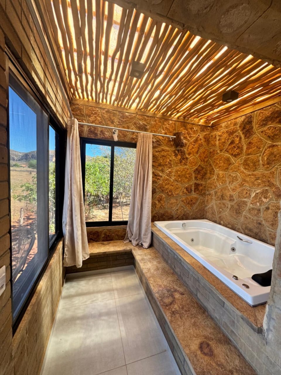 Sertão do Luar Nature lodge in State of Piauí, Brazil