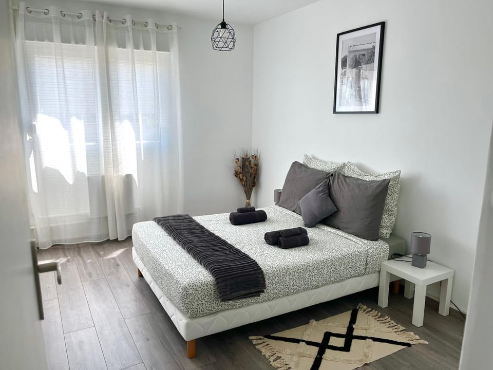 Appartement rénové - Vandoeuvre Lès Nancy Apartment in Grand Est