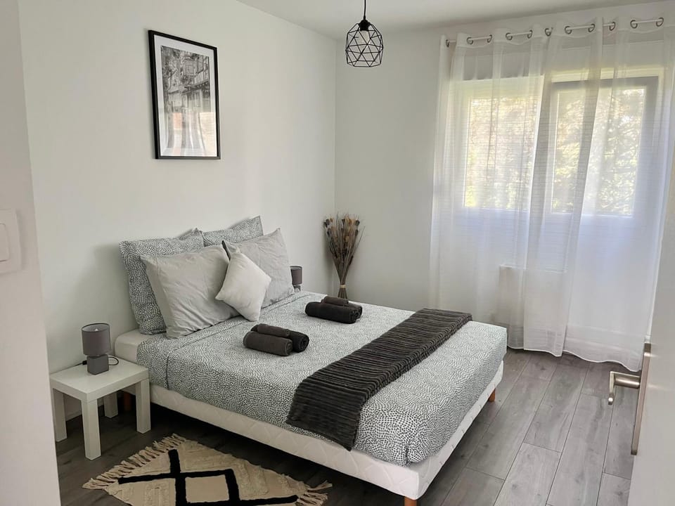 Appartement rénové - Vandoeuvre Lès Nancy Apartment in Grand Est