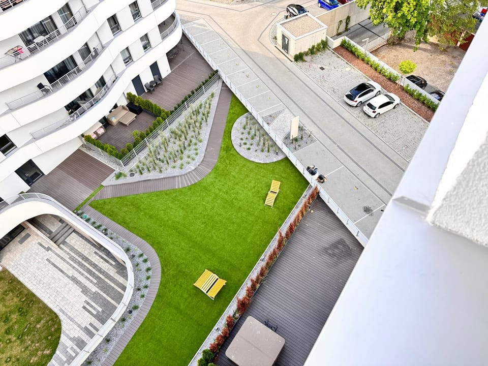 Bird's eye view, Balcony/Terrace