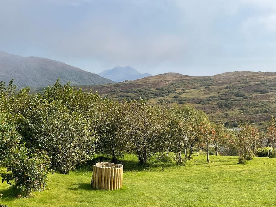 Natural landscape, Mountain view