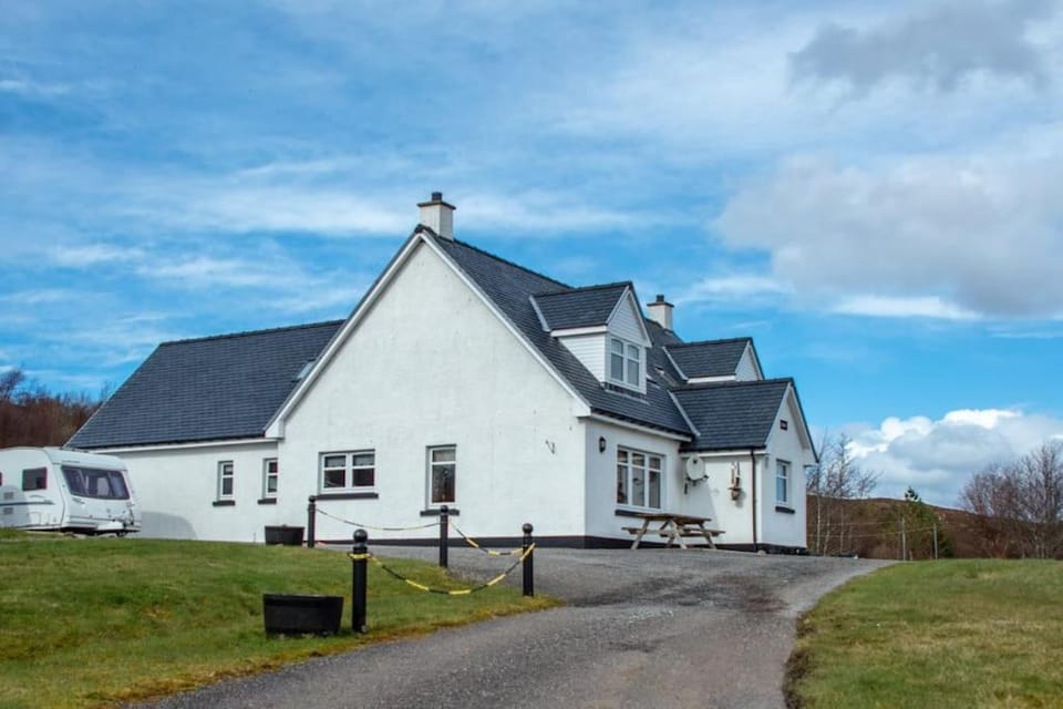 Skye-Fall Apartment in Scotland