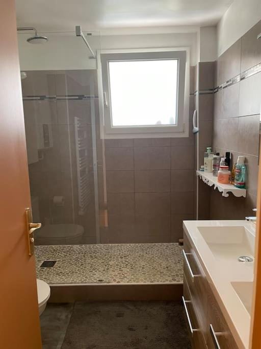 appartement cosy à 100m de la plage, CLIM, WIFI, piscine Apartment in Le Lavandou