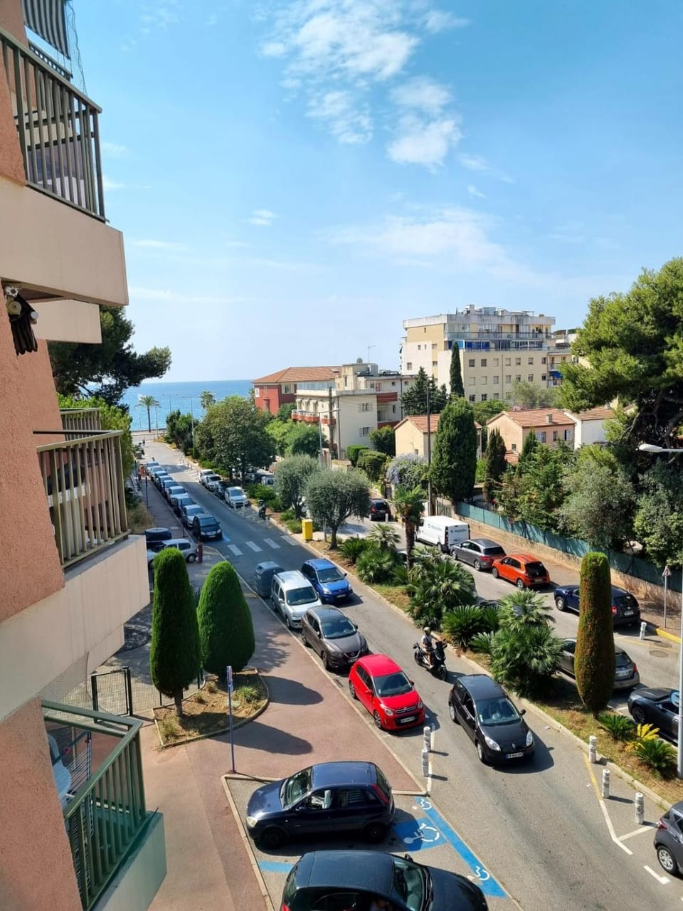 Rose Garden Apartment in Cagnes-sur-Mer