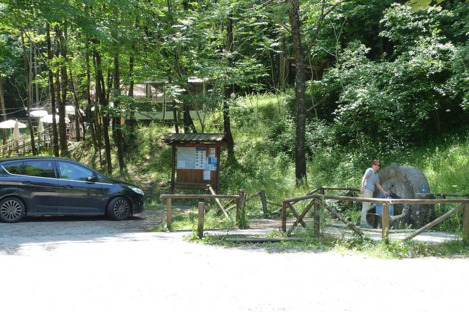 Quiet street view
