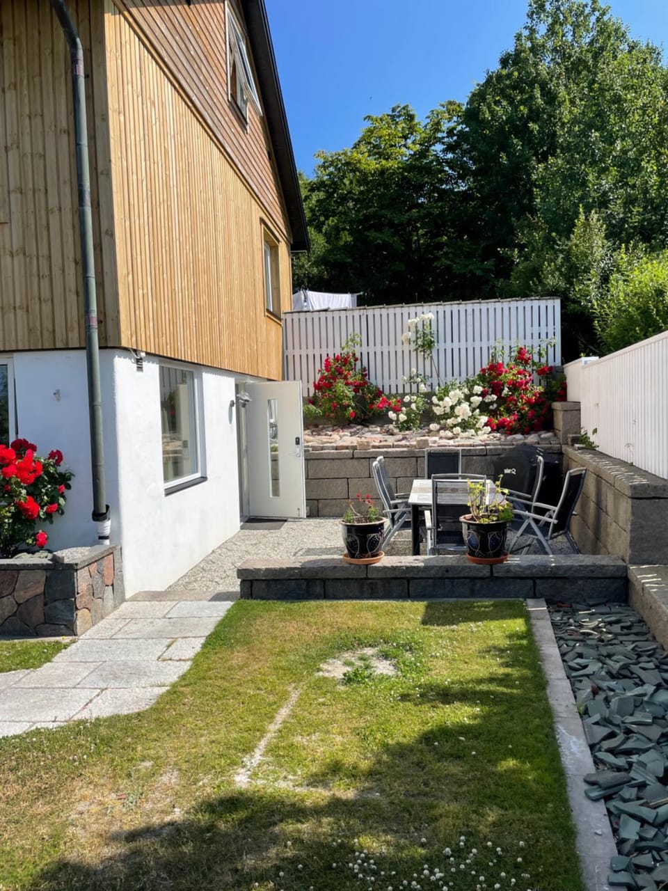 Garden, Balcony/Terrace