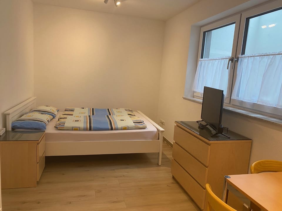 Bed, TV and multimedia