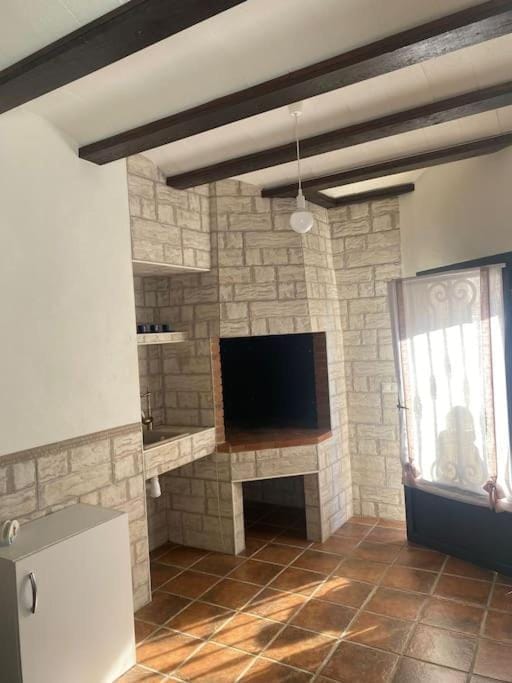 Agradable casa con chimenea interior y barbacoa. House in La Mancha