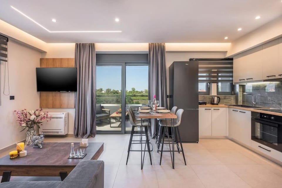 Aspect Luxury Apartments with Pool Apartment in Crete