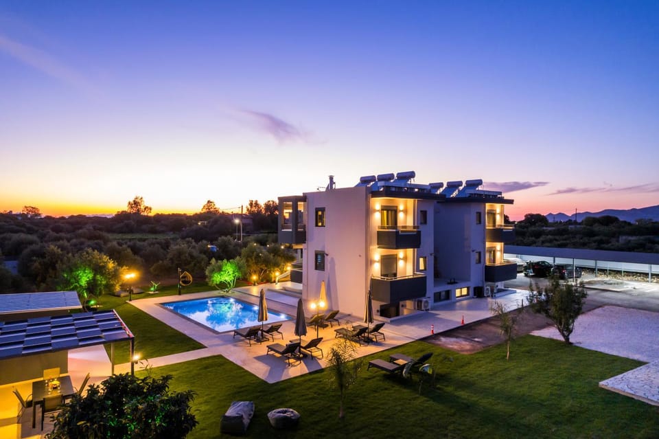 Aspect Luxury Apartments with Pool Apartment in Crete